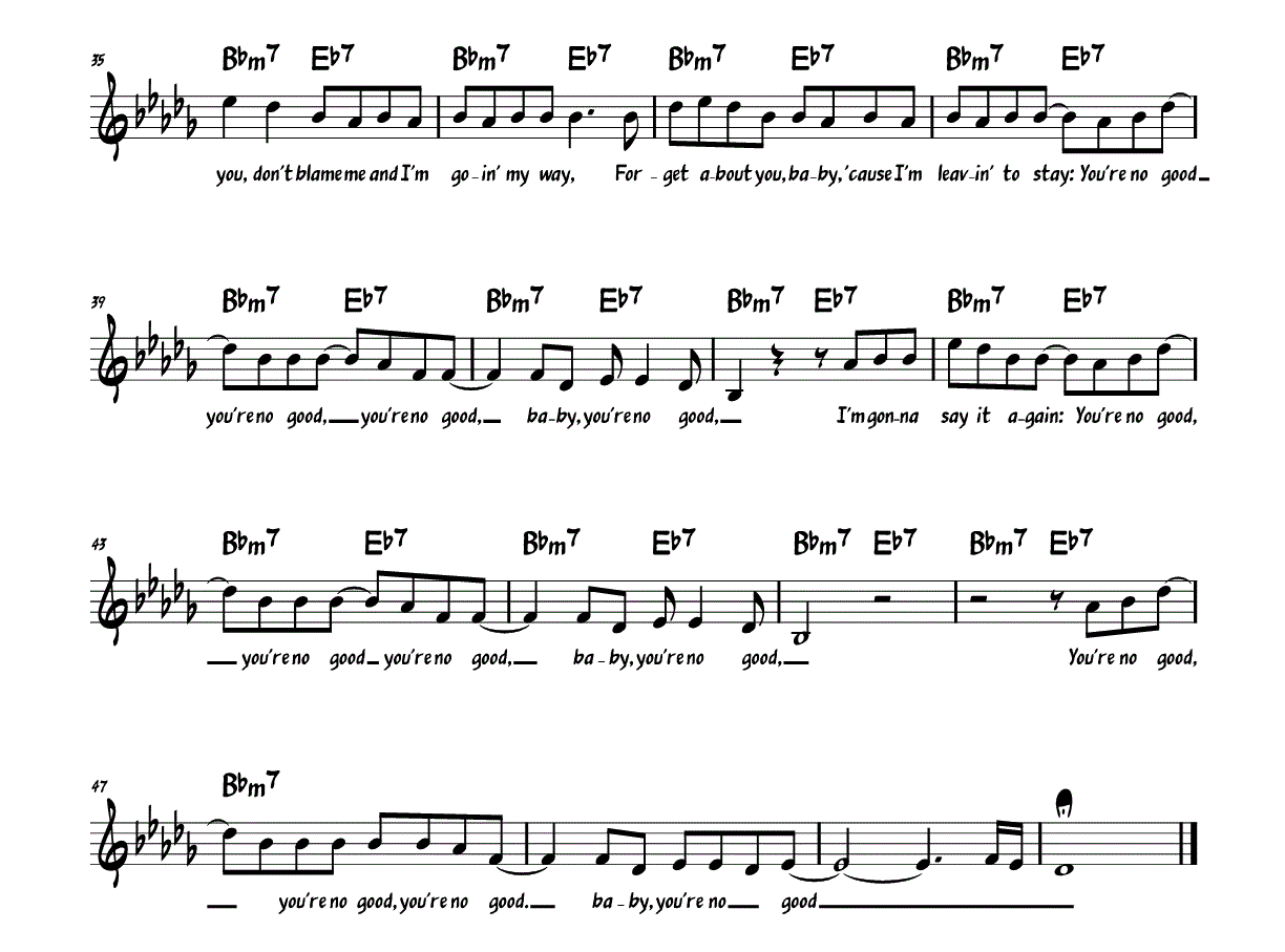 Sheet Music